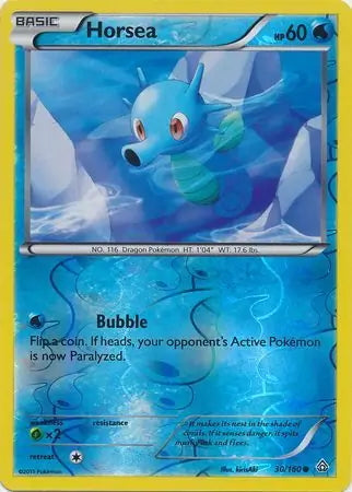 Primal Clash Horsea #30/160 reverse holo